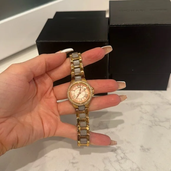 Michael Kors | Accessories | Michael Kors Rose Gold Watch  display picture 2